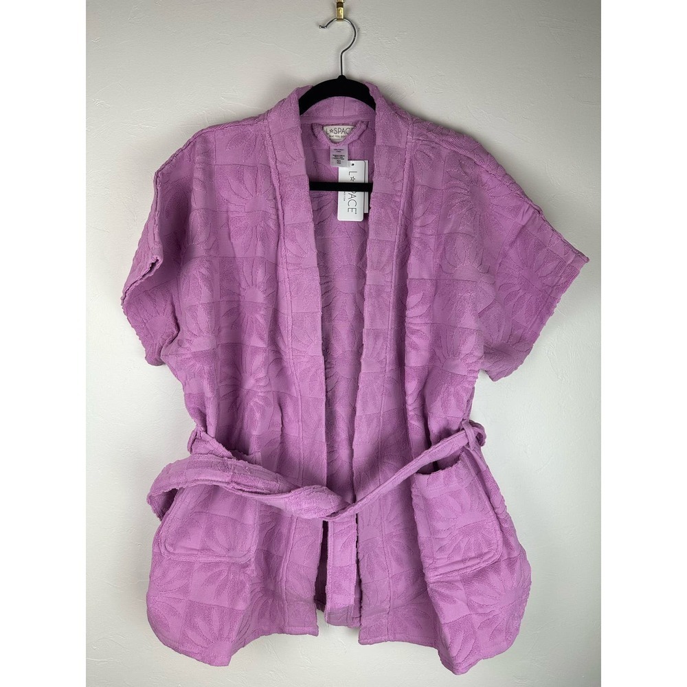 NWT L*Space Soleil Robe XS/S Rosebud retail: $145 - Picture 3 of 4